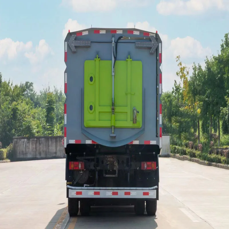 DONGFENG 4X2 10m3 Dust Tanker 3m3 Water Tanker Road Vacuum Cleaner 8m3 Highway Sweepers 10T Waste Disposal Truck New Stock