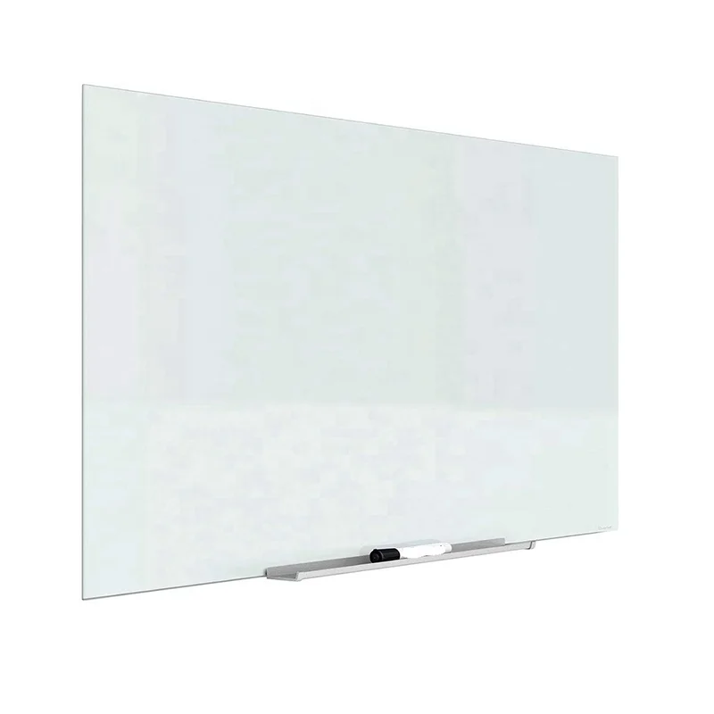 
No Folded and Whiteboard Type Magnetic glass notice board dry erase whiteboard 