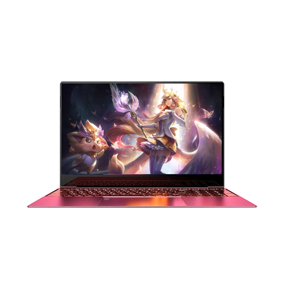 New Wholesale Laptops Custom Logo Intel N5095 Quad Core 256GB 512GB SSD Slim 15.6 inch DERE M12 Buy Bulk Laptops