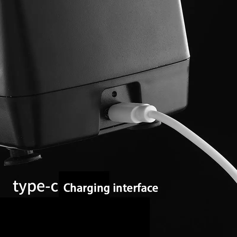 Stable working knife sharpener electric USB Rechargeable electric sharpener for knives OEM electric sharpener for knives