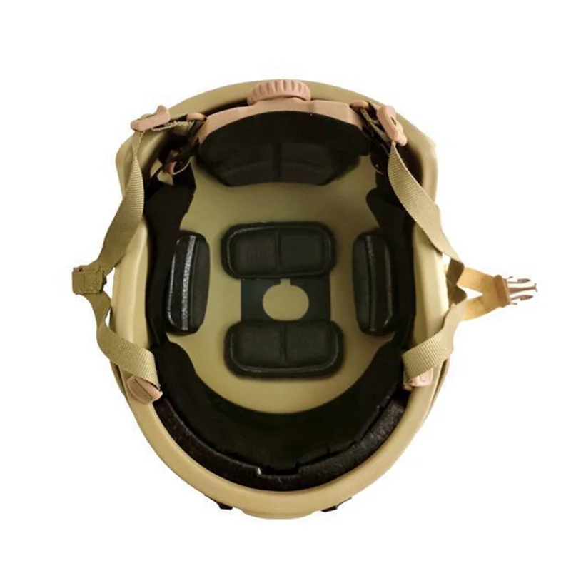 СВМПЭ Быстрый пуленепробиваемый взрывозащищенный шлем Тактический шлем