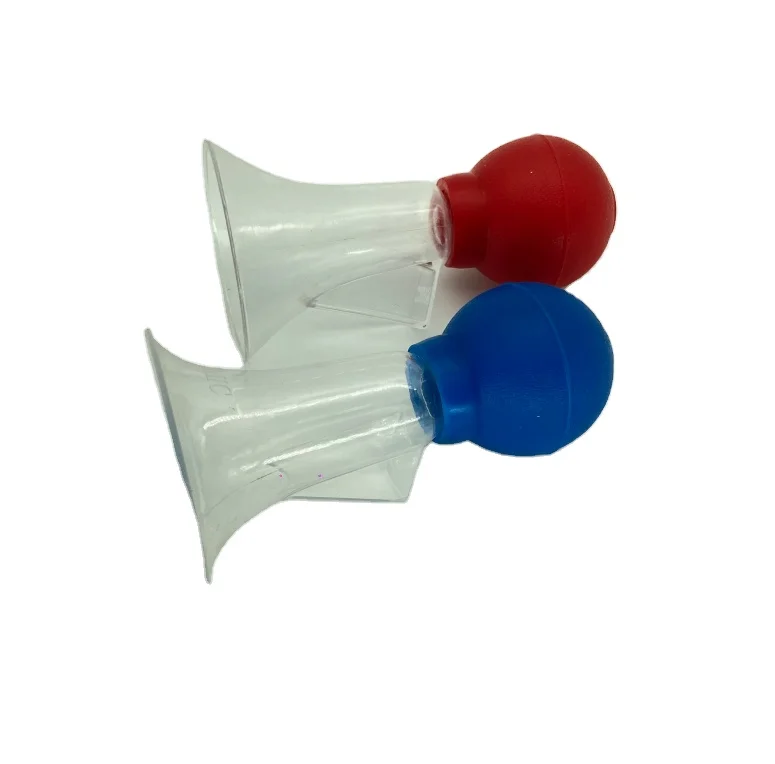 High Quality Breastfeeding Medical Simple Silicone PP Manual Breast Pump