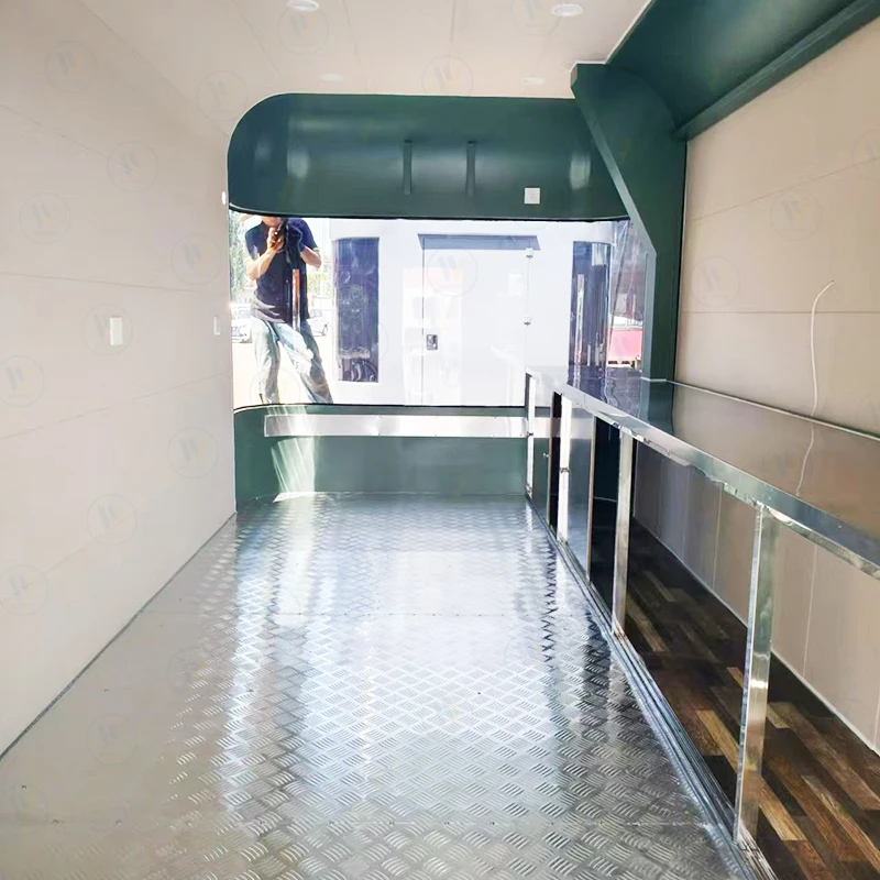 Milk tea house coffee cup shaped food truck shopping mall campground mobile milk tea dessert ice cream truck