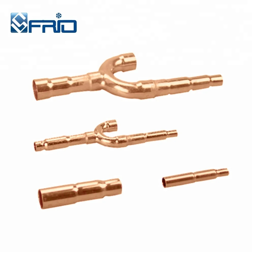 VRV/VRF Air Conditioner Refnet Fittings Branch Pipe Parts Midea FQZHN-04C vrf refnet y branches
