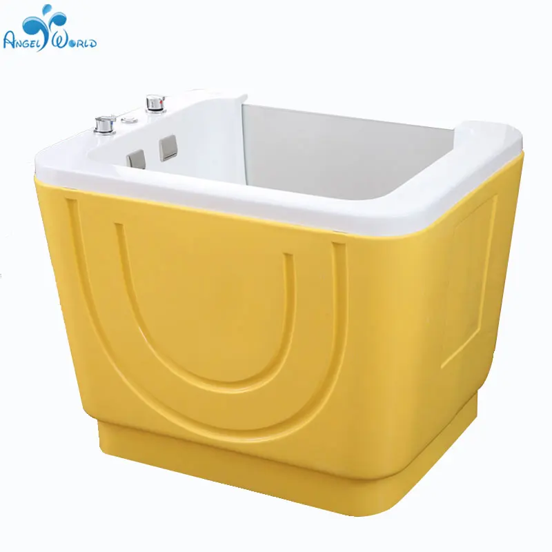 Angelworld cheap baby spa equipment whirlpool massage baby bath spa