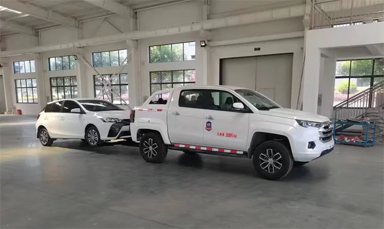 Factory sale JMC 4x4  underground garage pickup  wrecker truck for sale