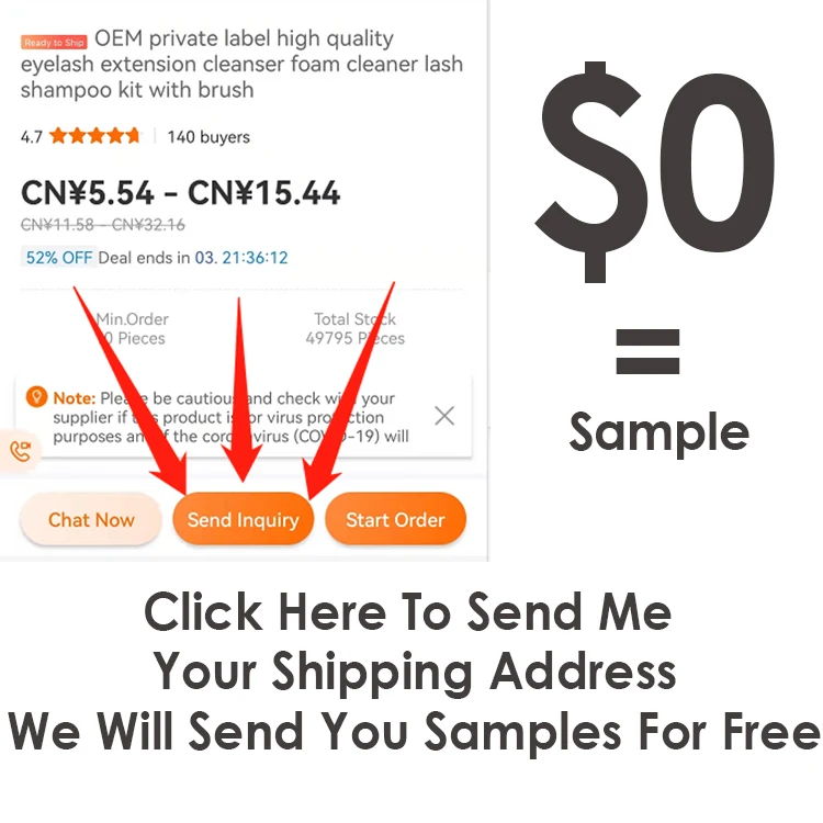 Wholesale 0.05 own brand eyelash extension lashes 12/16 rows s individual faux mink l wholesale extension