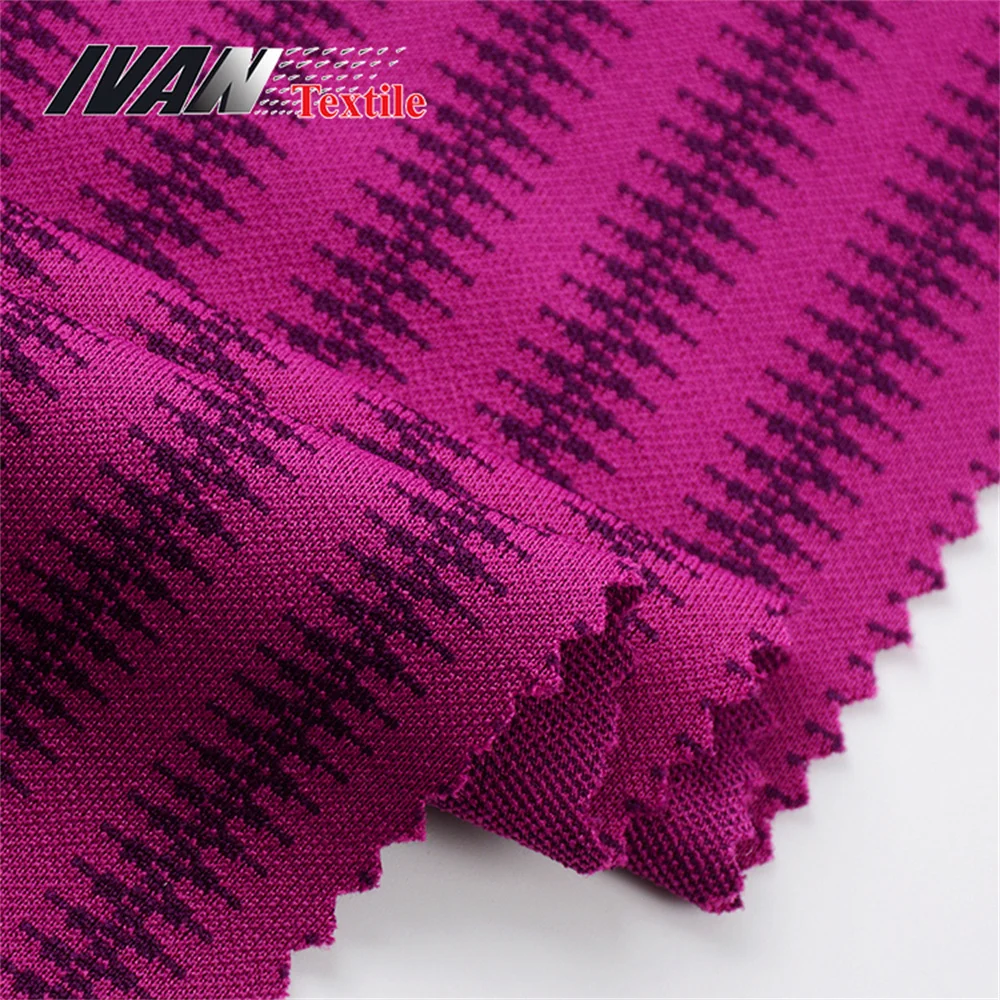 COMPETITIVE PRICE  150D/96F DTY SPANDEX FABRIC FOR GARMENTS