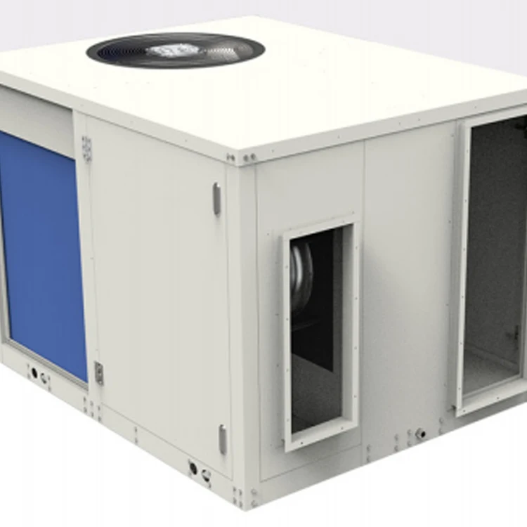 60Ton Heating And Cooling Inverter Rooftop Air Conditioner High Esp Design Packaged Unit Dc R410A