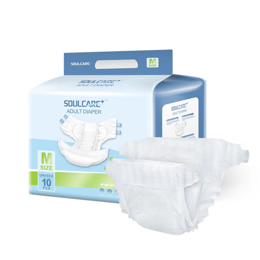 Incontinence Disposable Old Age Antibacterial Adult Diaper Medium Stocklot Canada Korea in India Japan