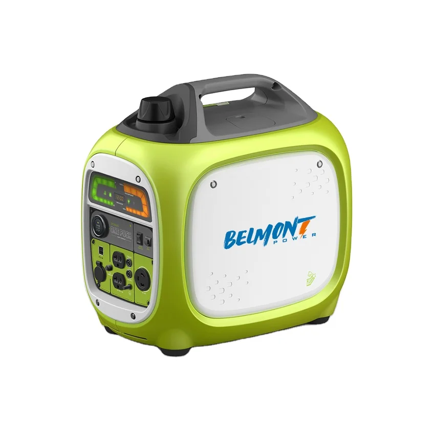 Belmont BXY-2000 super slient portable 1.5Kw electric start gasoline inverter generator
