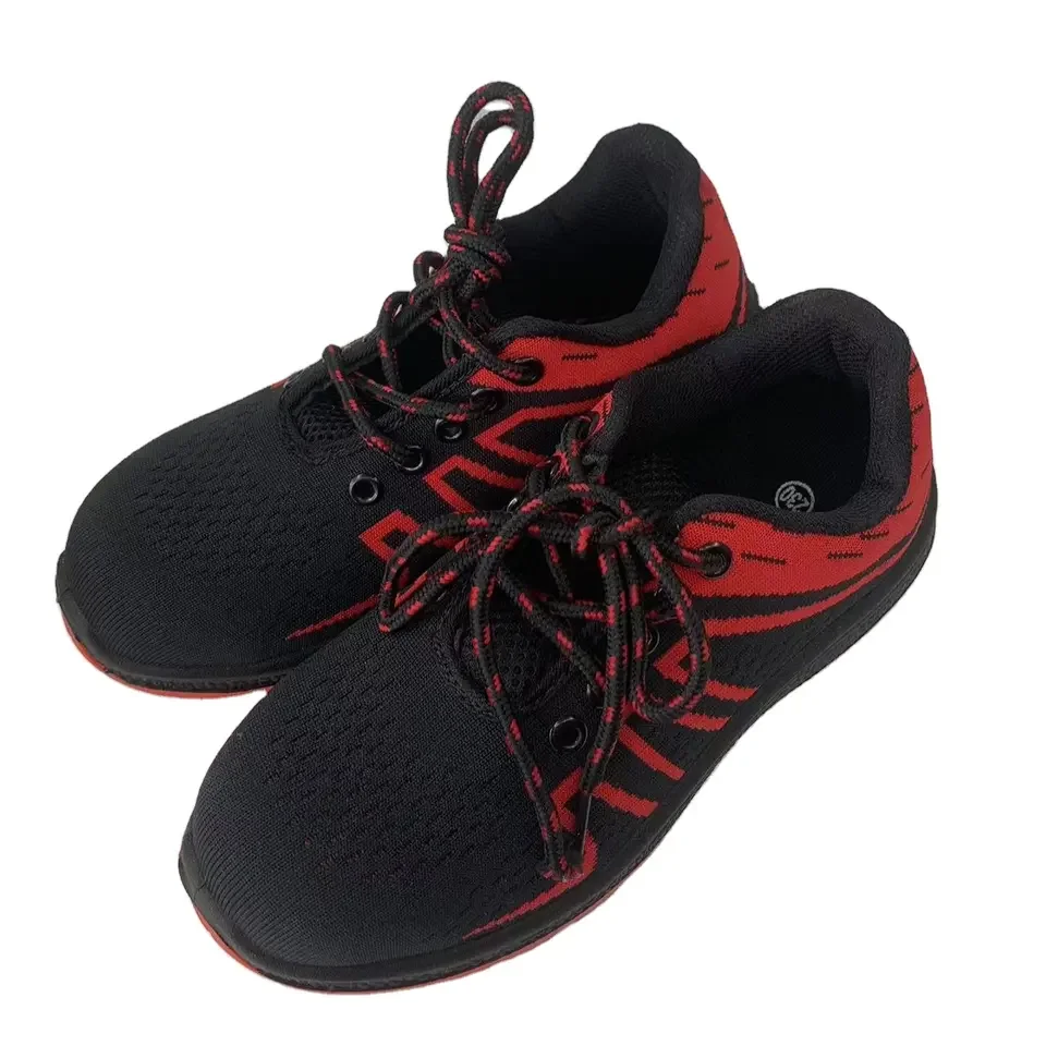 Wholesale Cheap Price Men Work Safety Shoes Boots Boots with Steel Toe Cap