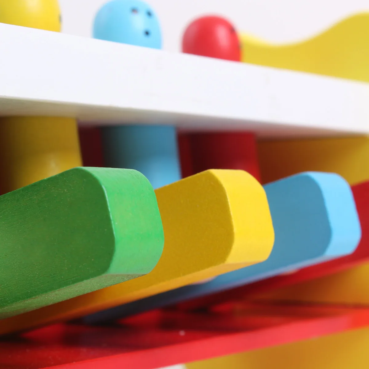 Factory Direct Sales Rabit Big Size Wooden Musical Instrument Toys Percussion Kids