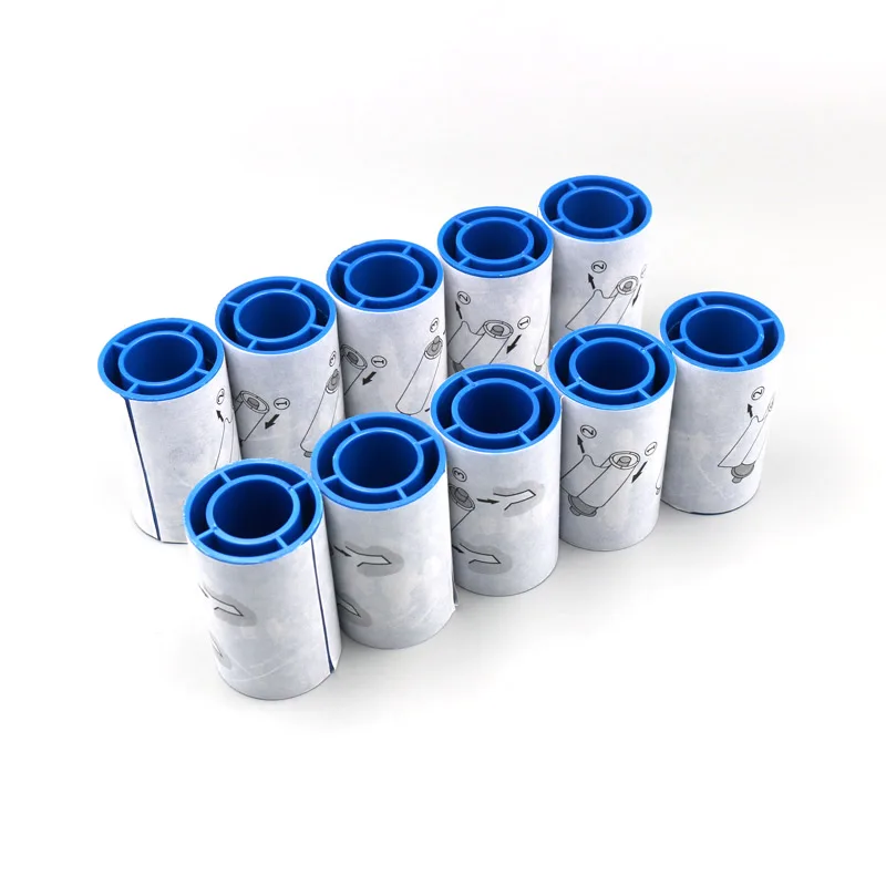 Card Printer Strong Adhesive Cleaning Sleeve Datacard 549716-001 Cleaning Kit for Select Platinum, Select AIT, Magna Platinum