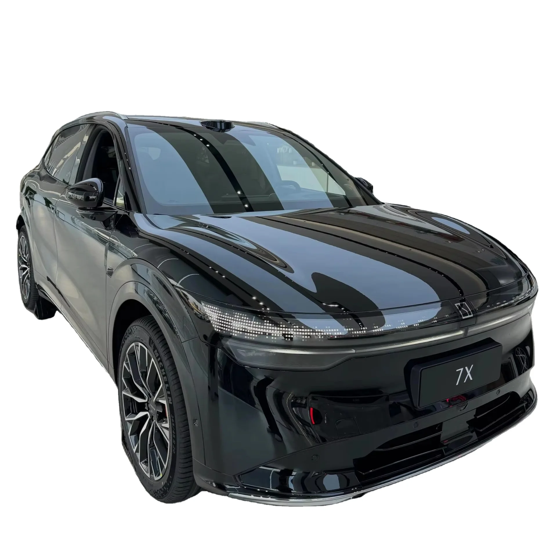 ZEEKR 7X 2024 2WD 4WD чистый Электрический Дальний внедорожник 210 км/ч высокоскоростная новая модель GEELY автомобиль