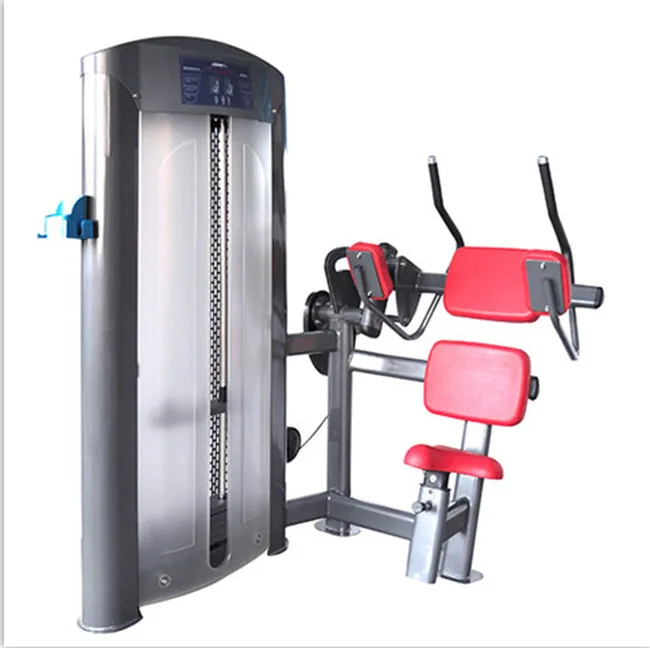 Sports Equipment Pin Loaded Fitness Equipment Matrix Abdominal Machine Commercial Gym Equipment