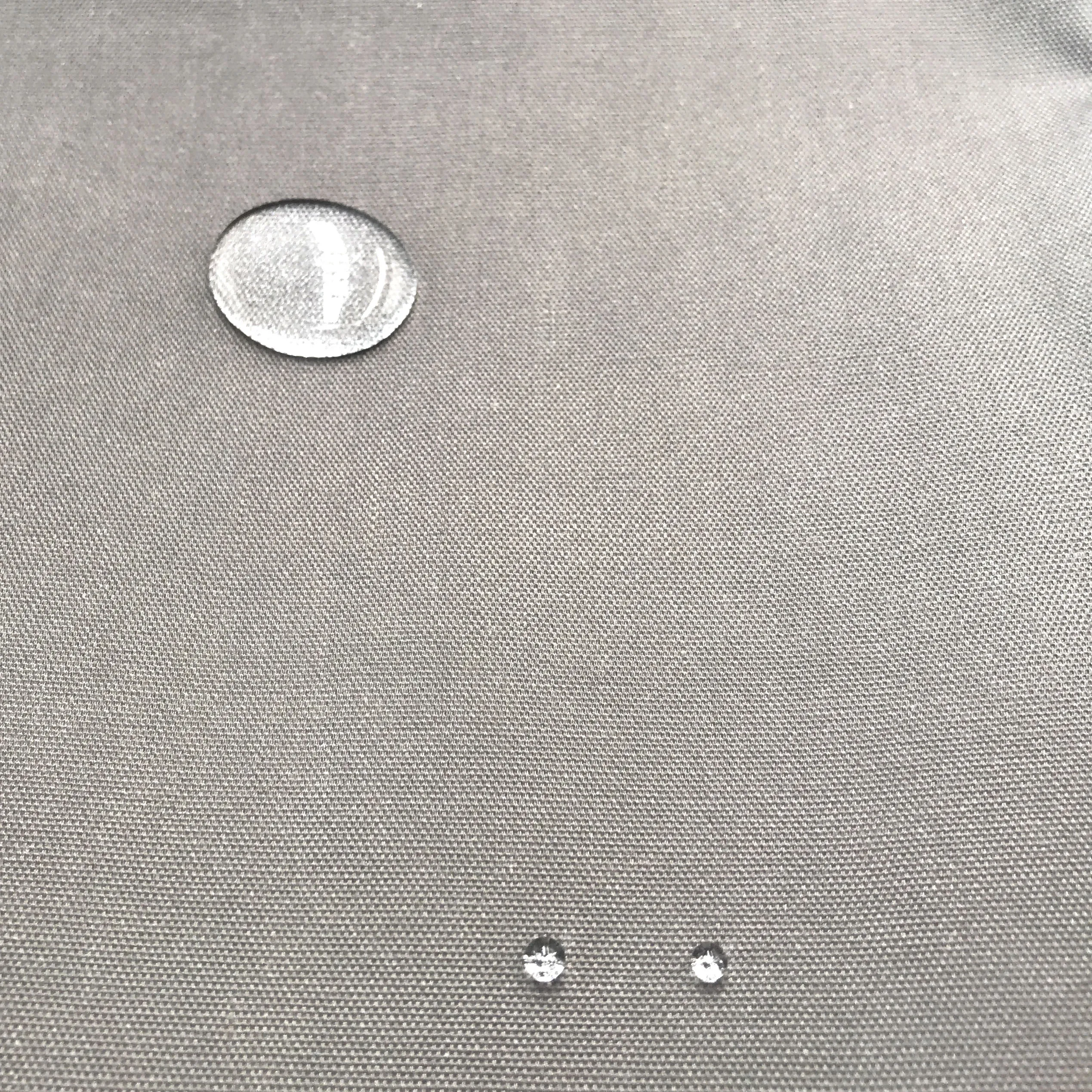 hot sale 21*16 21*21 plain, twill waterproof 100 polyester minimat fabric for apron uniform