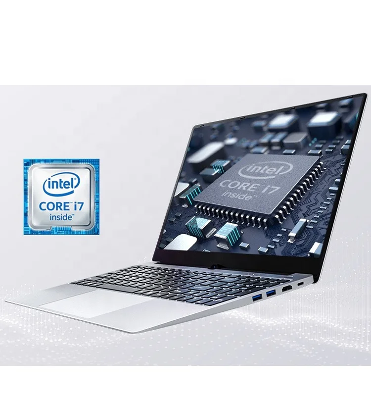 Hot sale new cheap price netbook 15 inch Core i7 processor 8G 16GB Ram low cost notebook computer win 10 high quality laptop pc