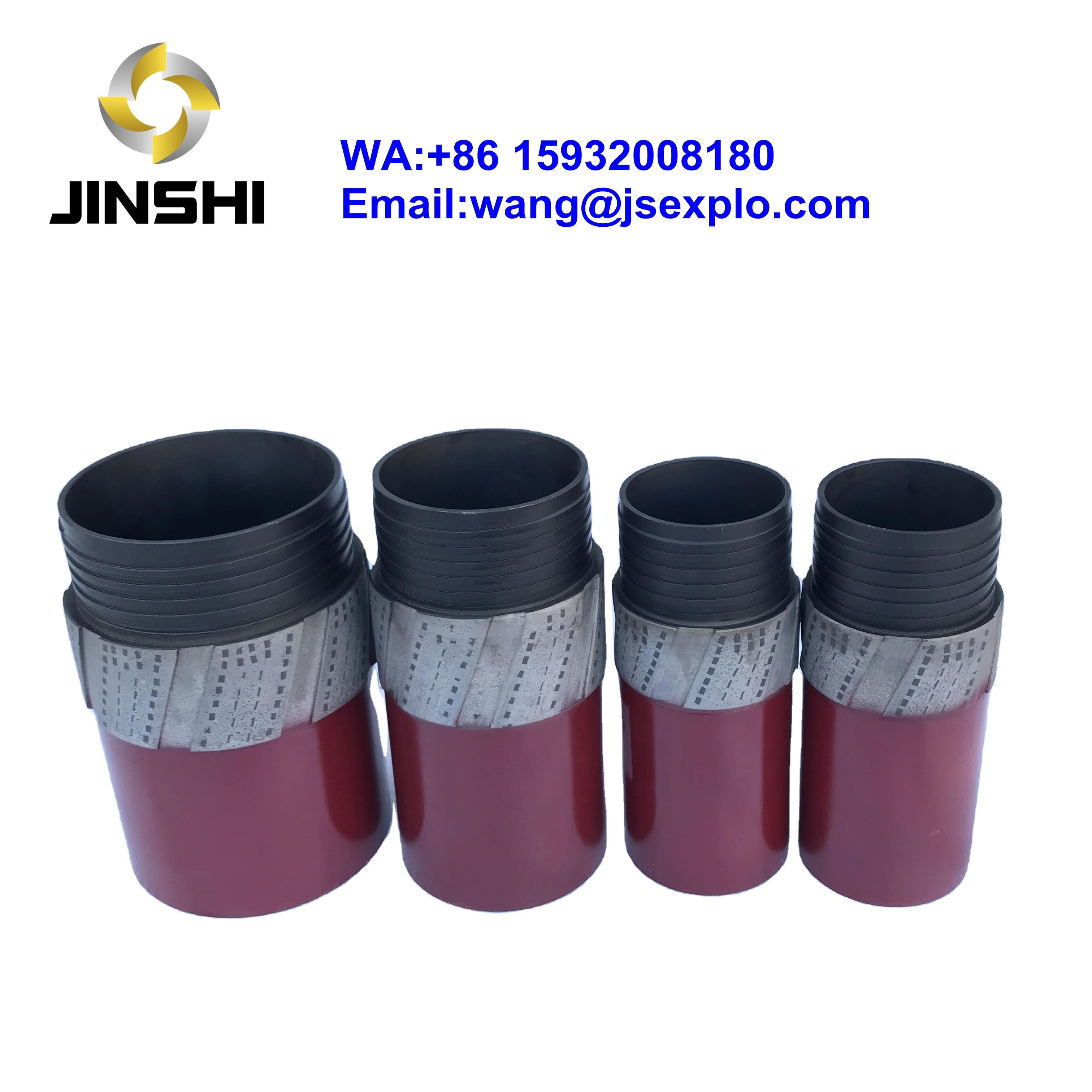 Reamer Surface Set Diamond Reaming Shell NQ HQ PQ NMLC HMLC AQ BQ size for drilling machine