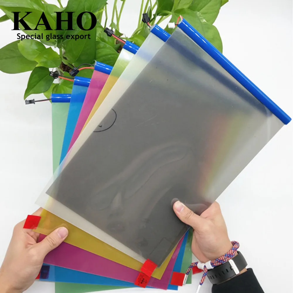 Black Gray Cheap Auto Opaque Glass Tint Polymer Dispersed Liquid Crystal Smart Film