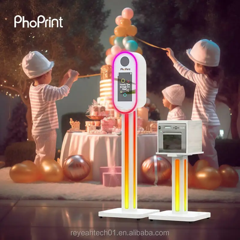 Ready To Ship Led Free Shipping Mk-150 Full Length Adjustable Mirror Photo Booth