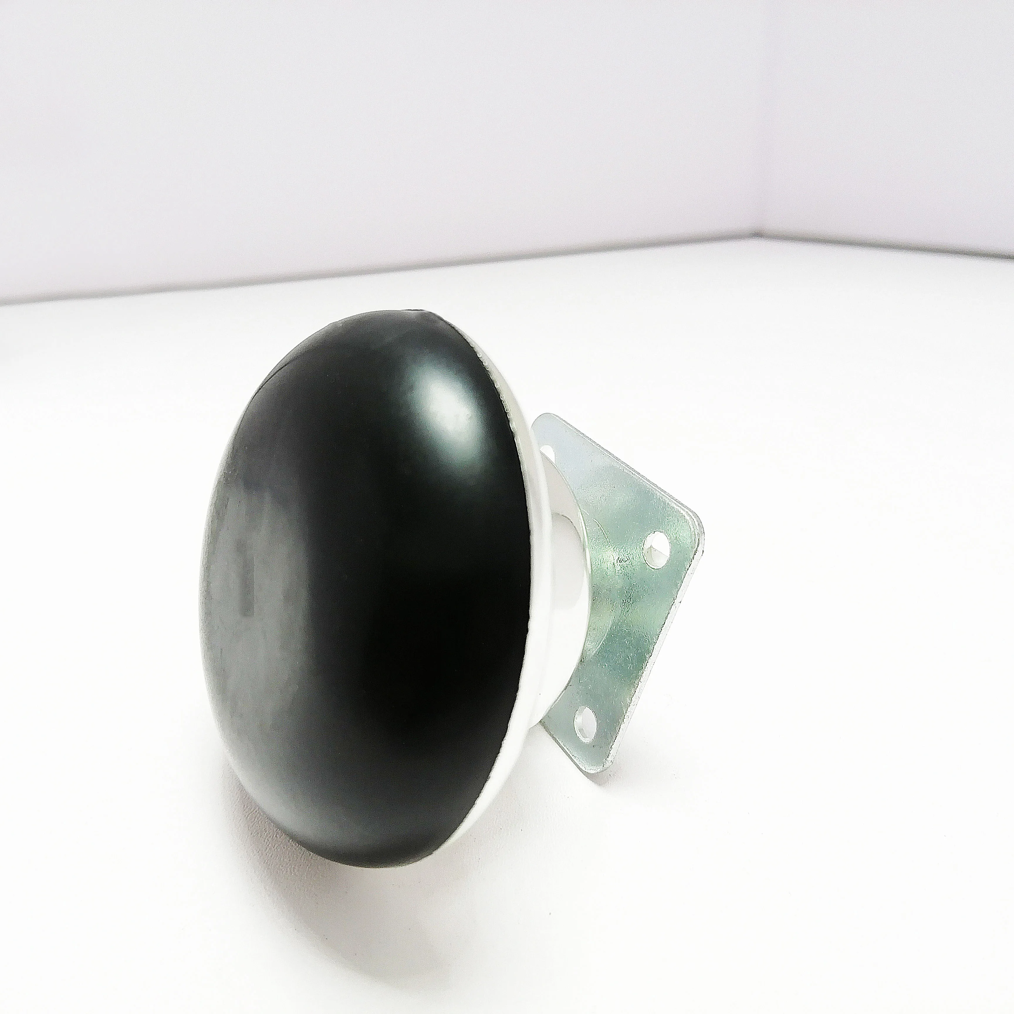 High quality Plastic/Metal Furniture Feet Chrome Finished 45 mm Height Cabinet Leg