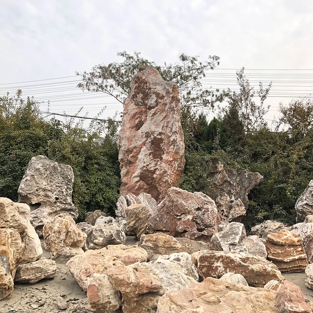 landscape stone garden decoration marble landscaping stone rocks for sale