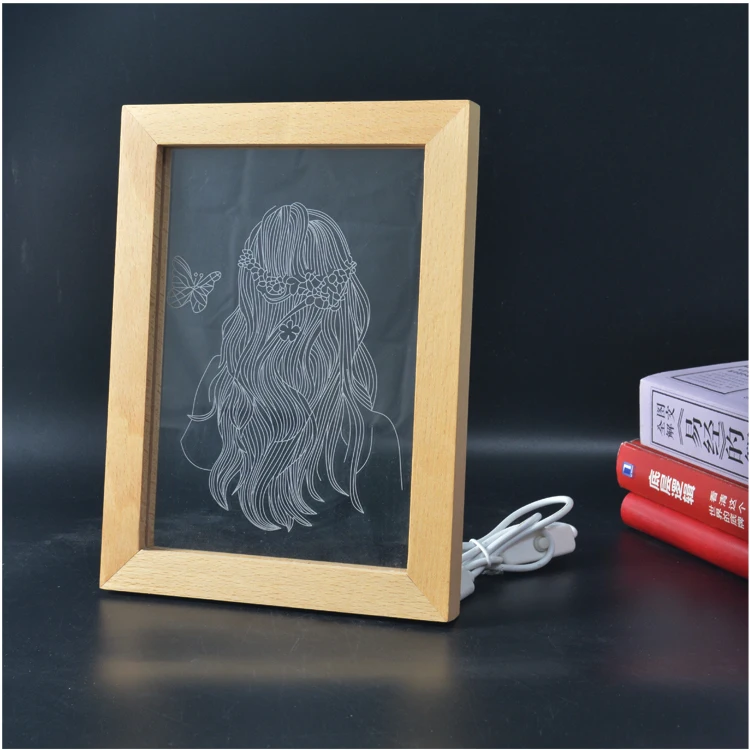 photo frame light