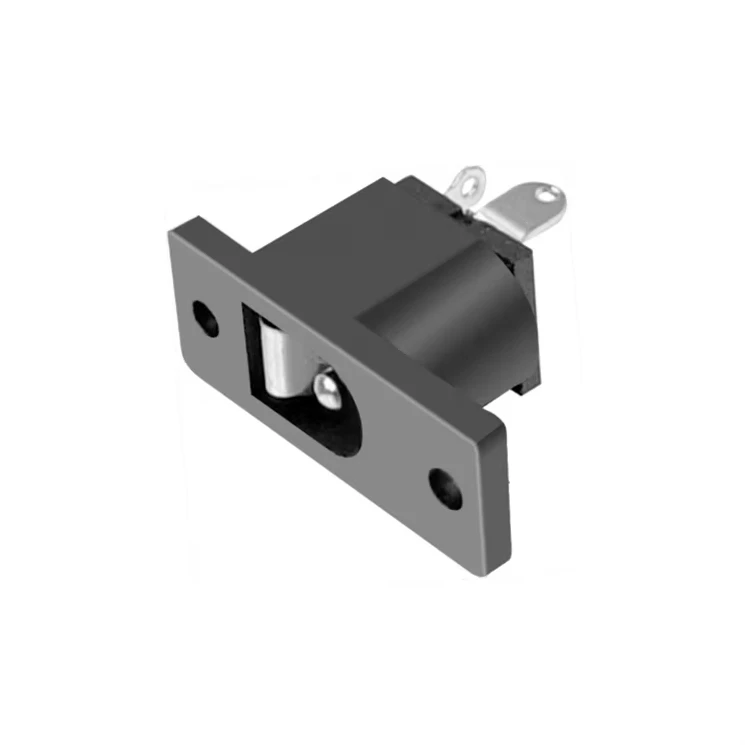 FOSEN 5,5 мм 3-контактный разъем постоянного тока с фиксированным отверстием разъем питания Dc jack разъемы DC00190