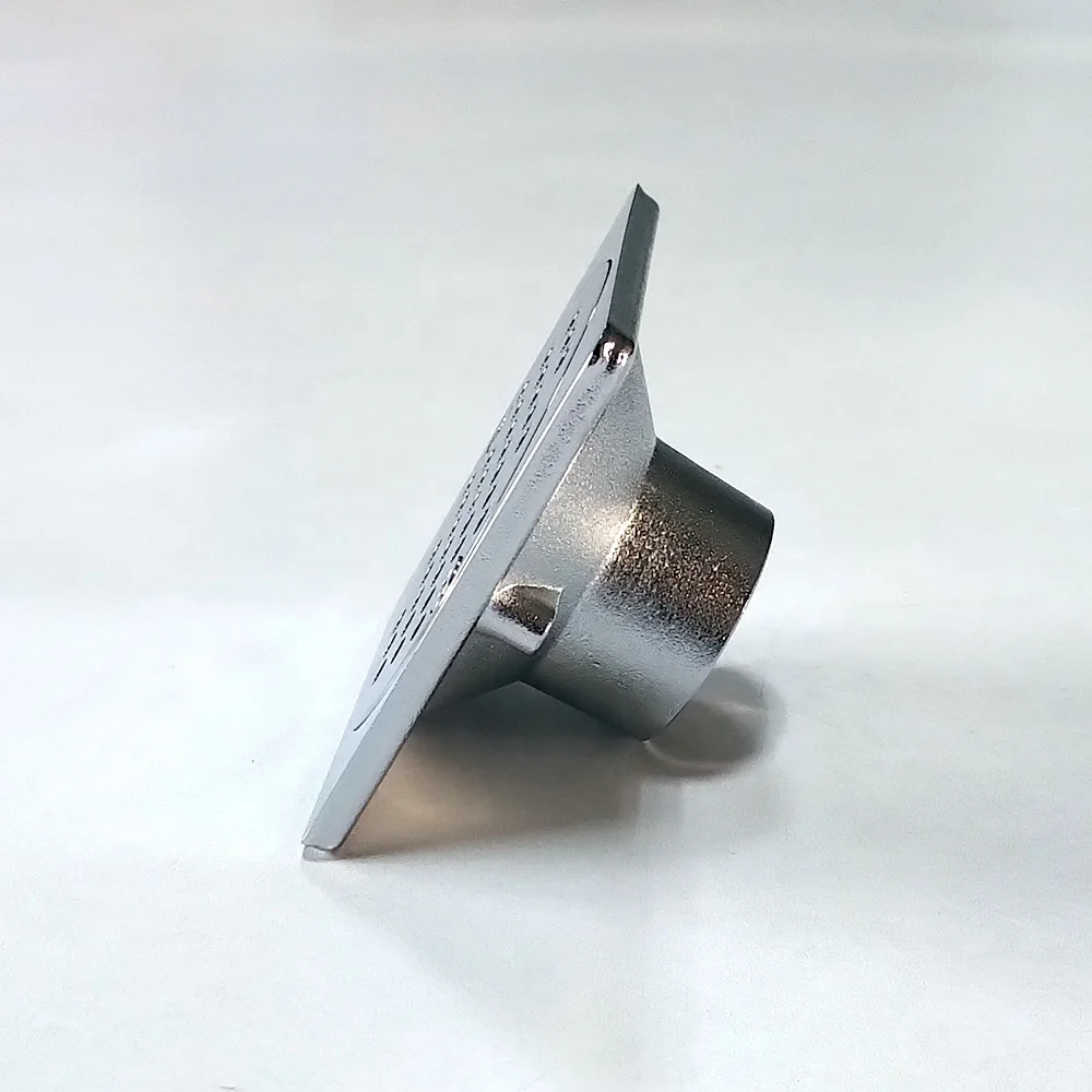 Commercial use 90mm size heavy duty casting brass garage and balcony quick drainage floor drain