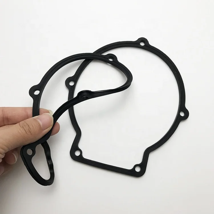 Wholesale Custom Moulding Flat Round Seal Parts Waterproof Silicone Rubber Gasket