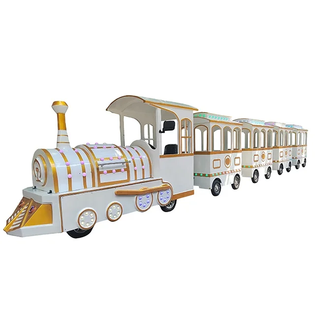 High Quality Customized  Tourist Train Ride for School Shopping Mall Amusement Park Sightseeing Train at Competitive Price