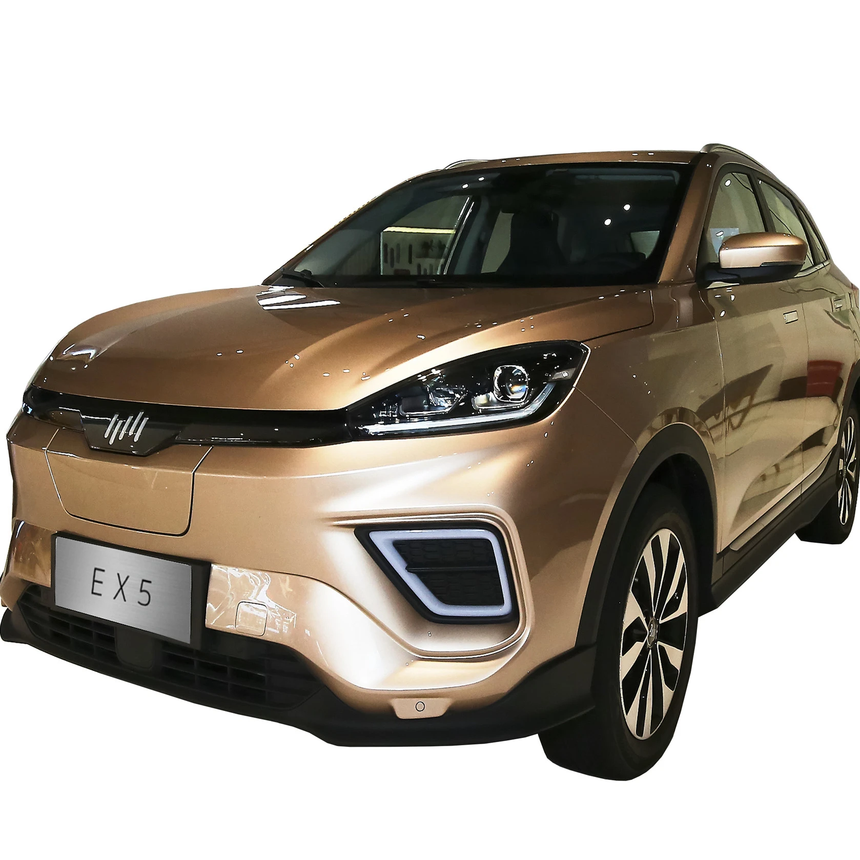  Китай электрические автомобили крейсерская дальность 400 км 520 WM EX5-Z 4x2 2wd супер умный мини внедорожник ev для горячей