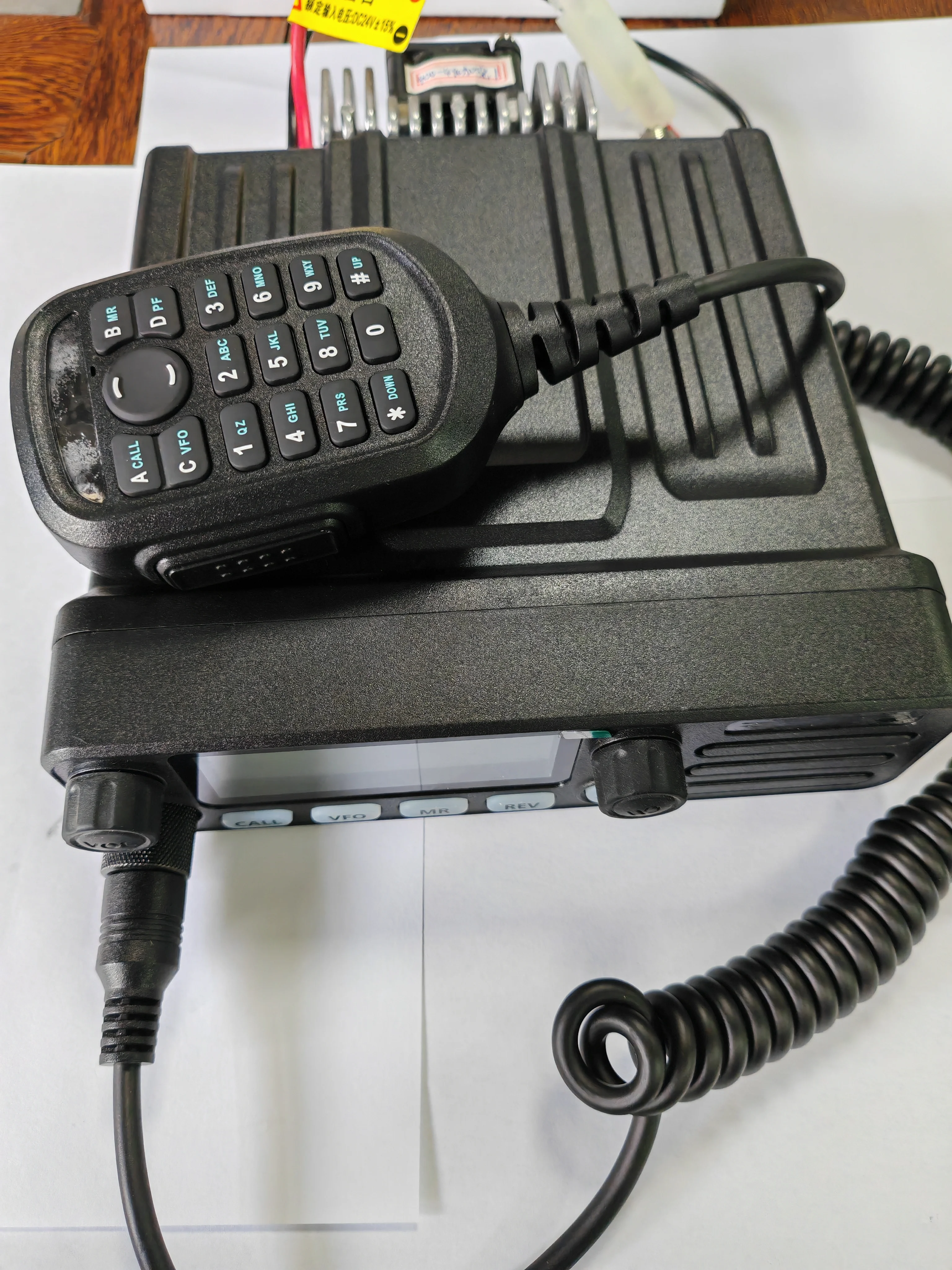 ET-M806 80W strong signal high frequency mobile radio  ,marine radio ,FM radio  TRANSCEIVER Long range walkie talkies base radio