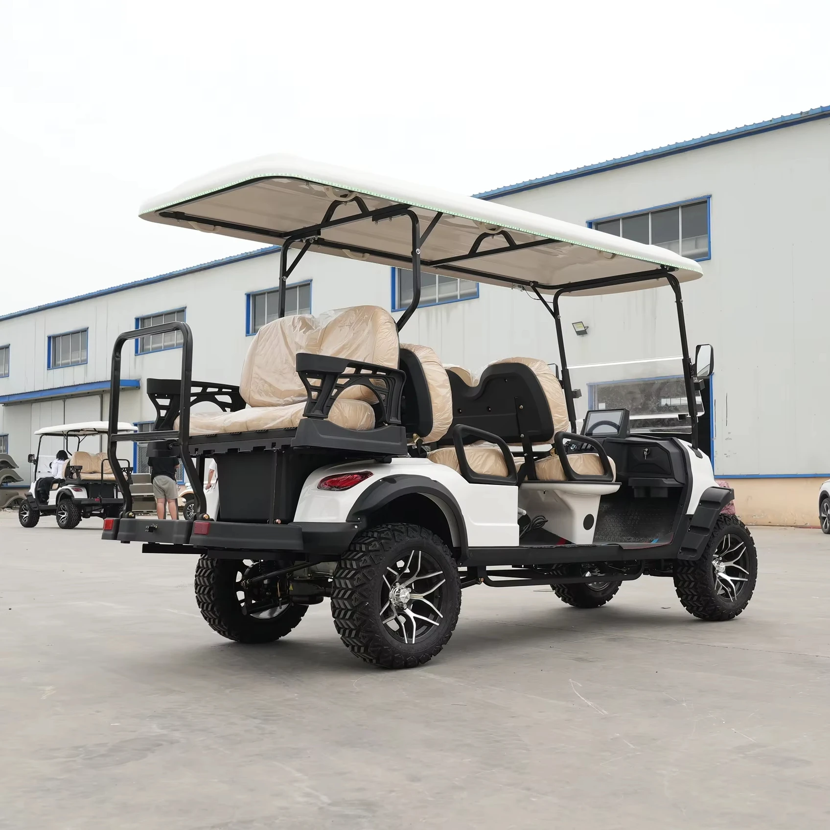 Beemotor Chinese Stand Up Goft Carts Electric golf cart with remote control