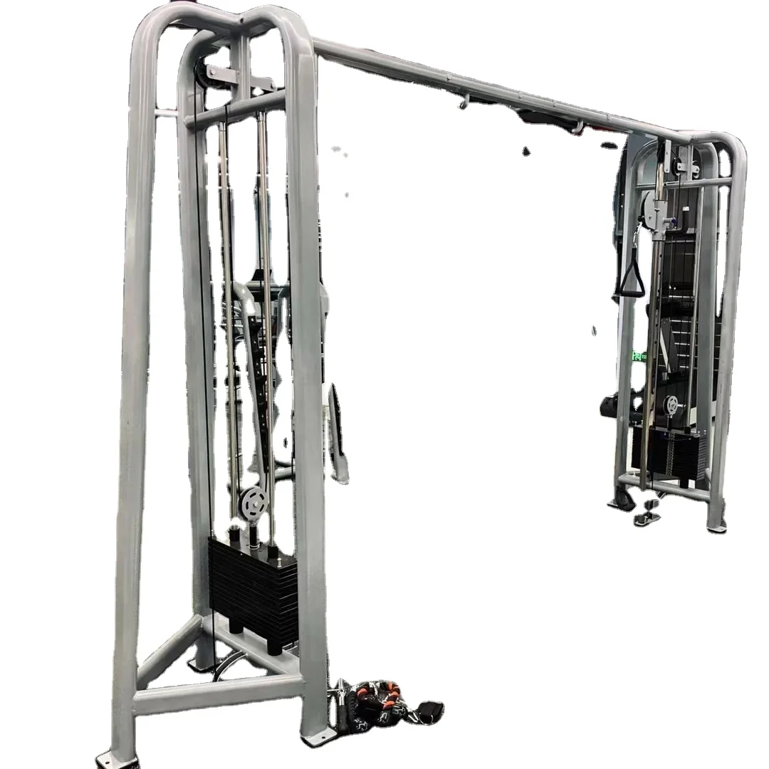 Shandong Sports Commercial Gym Fitness Equipment Cable Crossover Machine Pulley