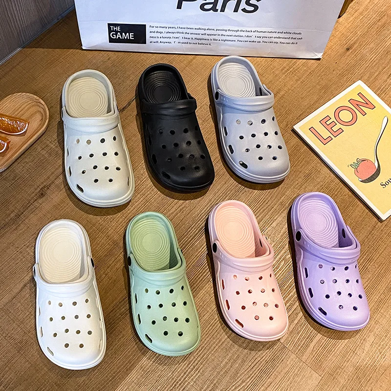 2024  Summer lightweight, comfortable, breathable hole shoes, beach shoes