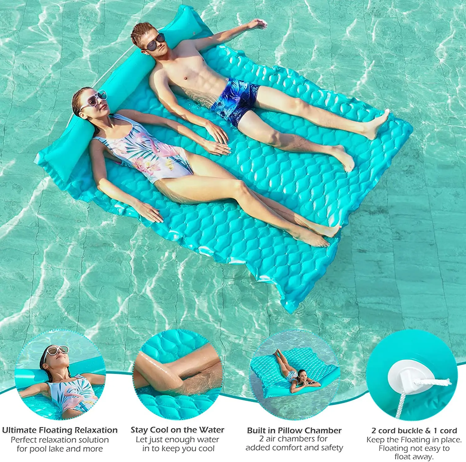heavy duty river float tubes wave pool double float inflatable floaters