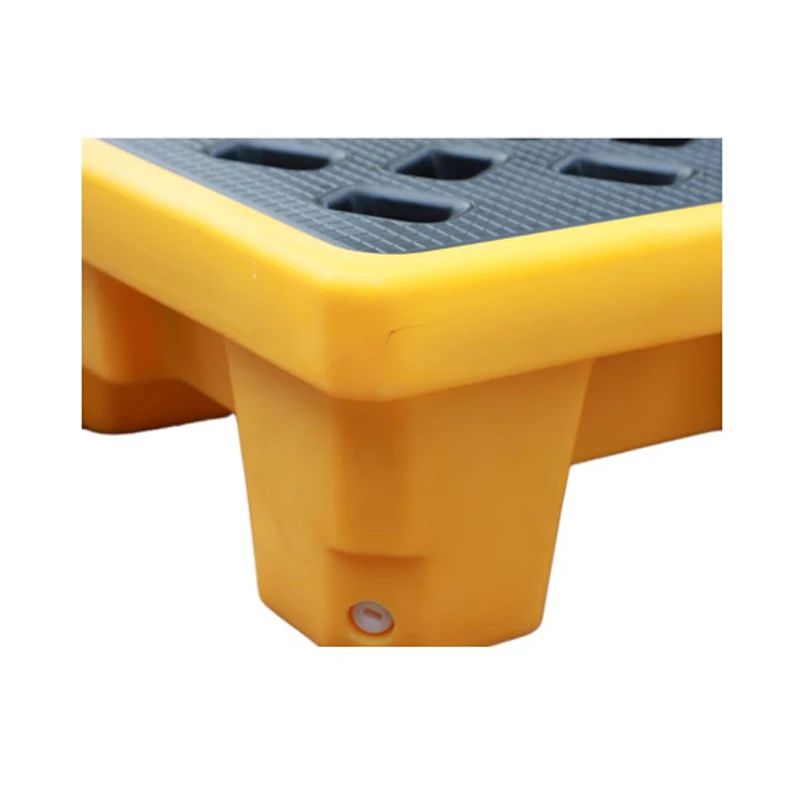 Anti-leakage  2 drum spill containment pallet  IBC drum spill containment pallet outdoor chemical spill response