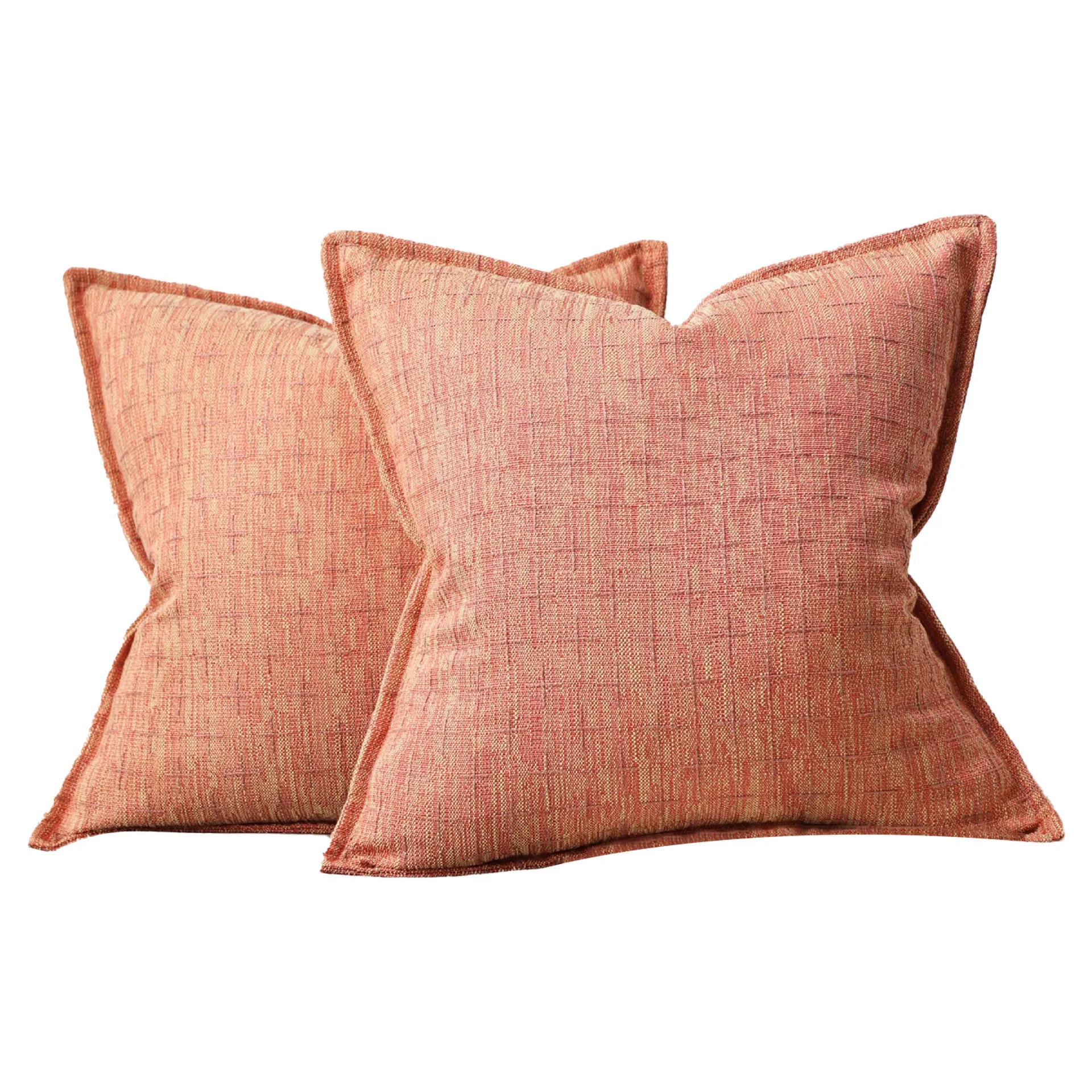 Cross shaped Machenier Pillow Set Living Room Bedroom Sofa Solid Color High end Simple Cushion cover