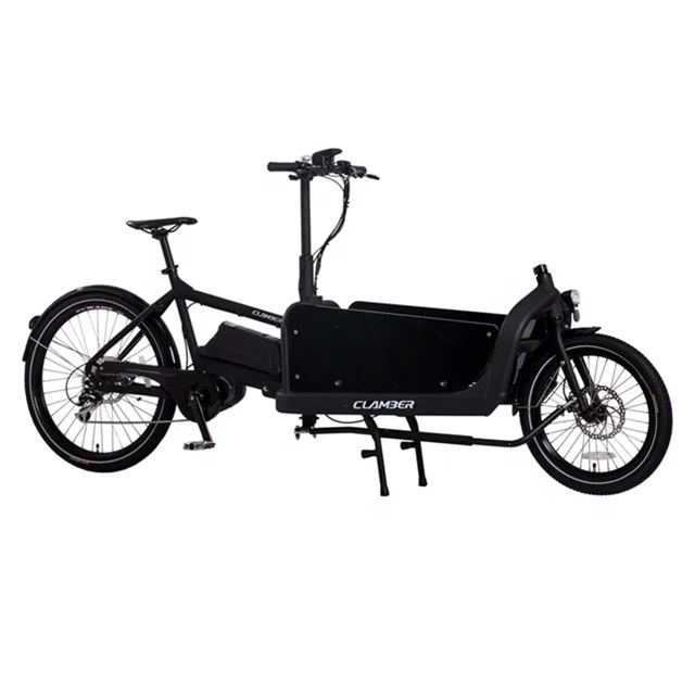 Электрический Cargobike высококачественный электрический велосипед с деревянной коробкой или