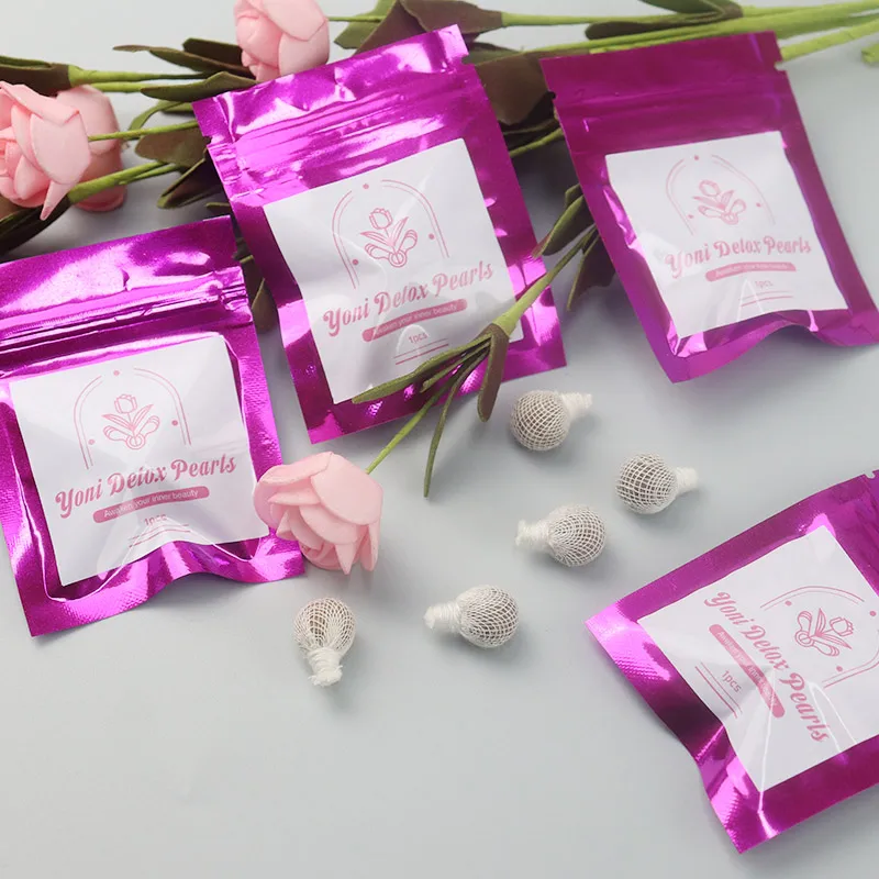 Manufacturer Uterus Healing Vaginal yoni Pearls Clean Point Womb Healing Cleansing Yoni Detox pearls