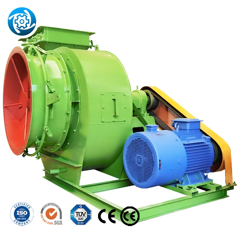 API673 Double Petroleum and Chemical High Pressure Industrial Air Suction Ventilation Centrifugal Fans and  Forced Draft Blowers