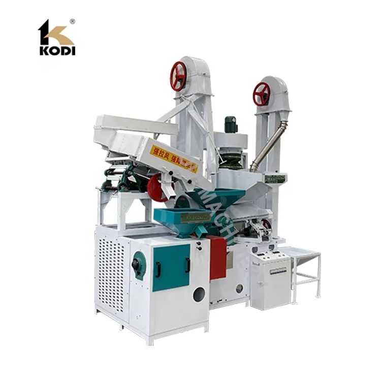 Multi-functional Rice Milling Machine For Promotional Price