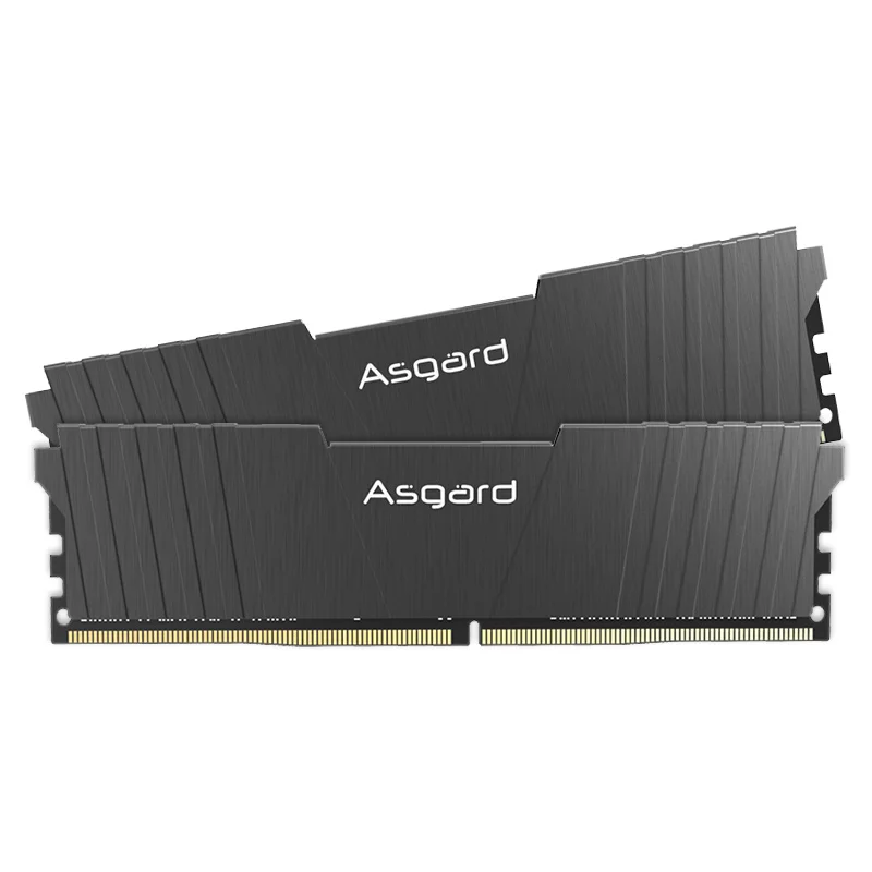  Asgard ddr4 ОЗУ 16 Гб 8Гб X2 3200 МГц оригинальные чипы T2 серии PC4-25600 Desktop Longdimm memoria ram для