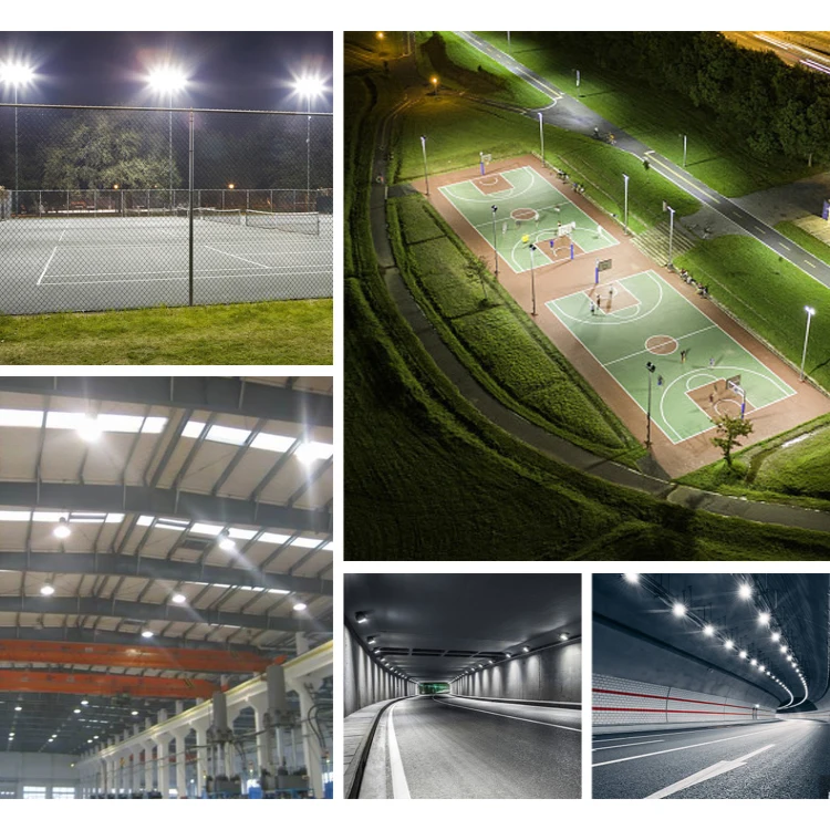 OKELI  High Lumen 30 50 100 150 200 W Waterproof Building Lighting IP65 Outdoor Led Flood Light