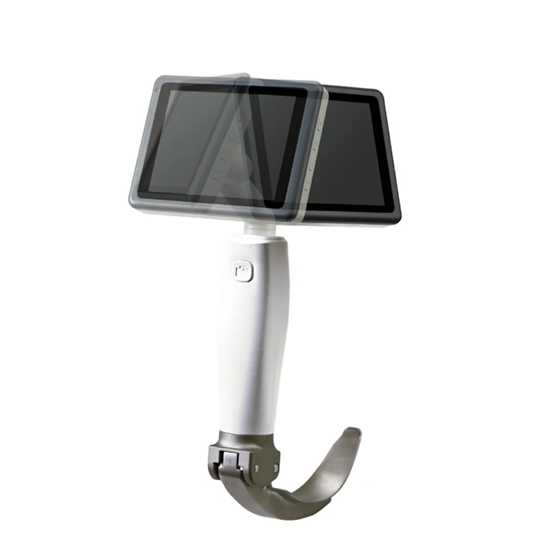 Portable Medical Visual Laryngopharyngeal Mirror 3.5 Inch OLED Screen Reusable Video Laryngoscope for ENT