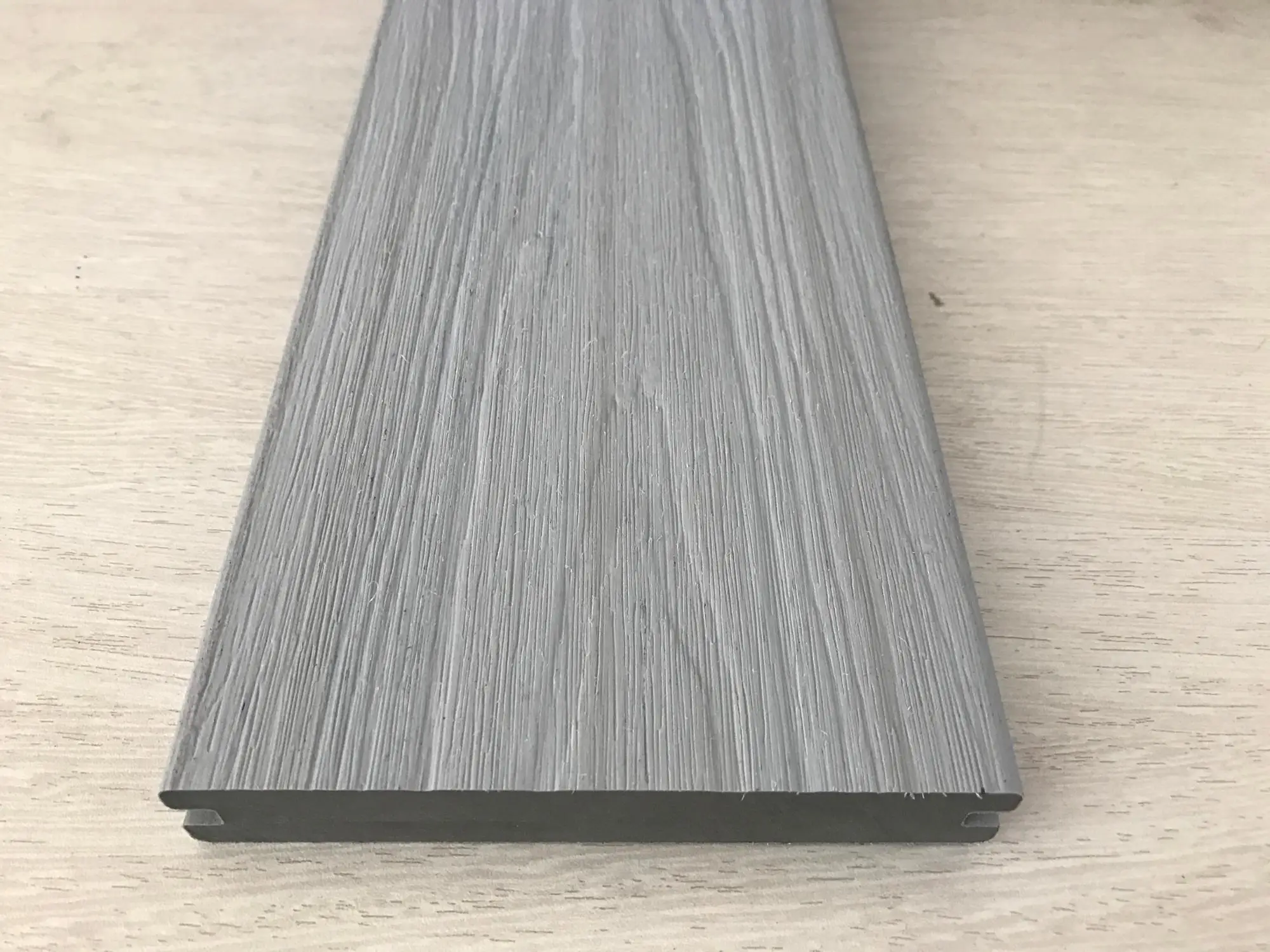 Outdoor Wood Recycled Plastic Solid Composite Wpc Decking Co-extrusion Outdoor Flooring Garden Floor Deck