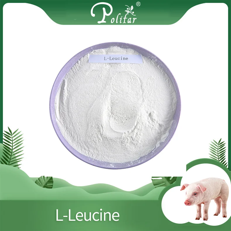 l leucine food grade amino acid L-leucine powder