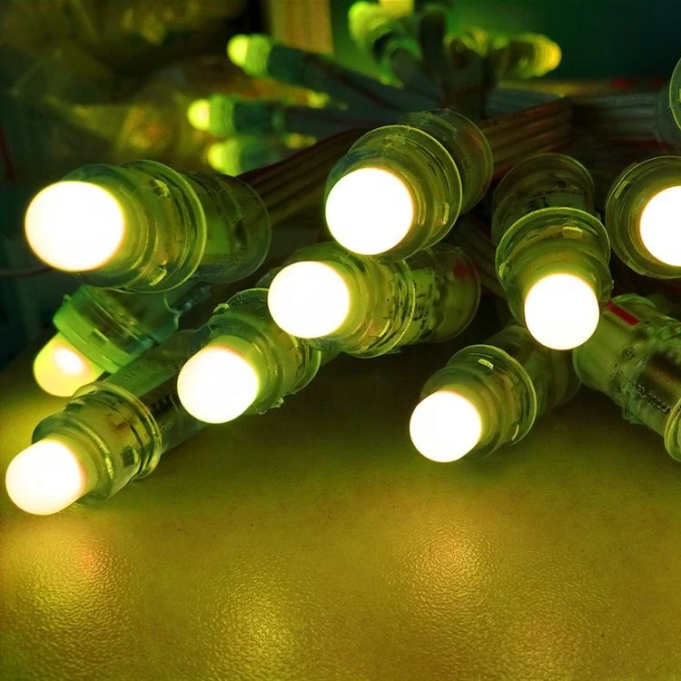  Miracle bean 12 мм 1916 6898 IC led 2 года гарантии RGB светодиодный пиксельный модуль 1903 0 3 Вт DC5V